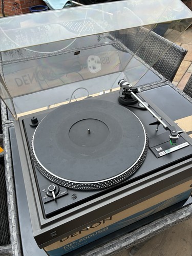 Dual 505 belt drive turntable - 505,