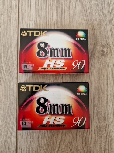 Tdk 8mm camcorder - 8mm, tape