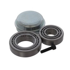 Front Wheel Bearing Kit Mercedes C Class C204 Coupe 2011-2016 2 Piece Bearing