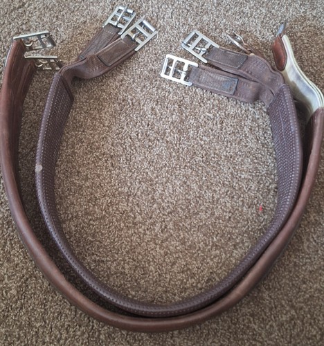 English girths leather - 2,