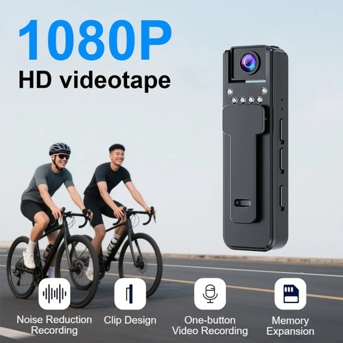 Mini body camera 1080p ir - 1080p, hd