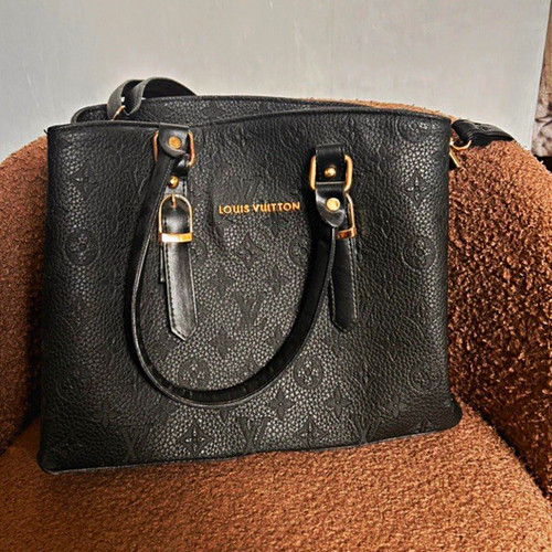 Louis vuitton black monogram - black,