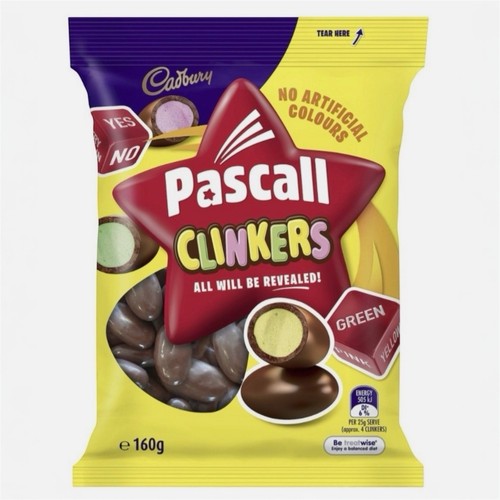 Viral cadbury pascall clinkers - cadbury,