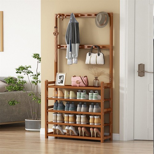 Large hall tree - large, coat