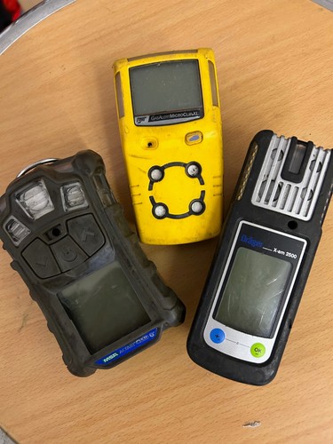 Gas detector calibration - detector,