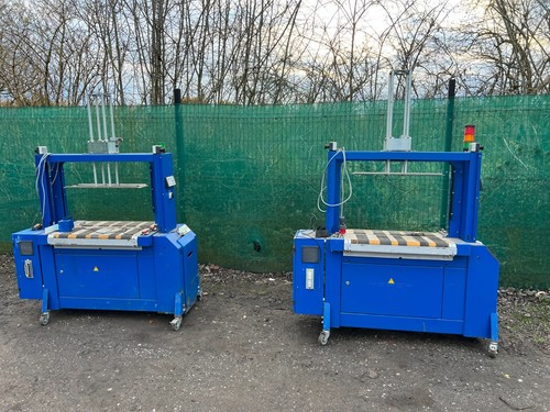 Mosca strapping machine sonixs - mosca,