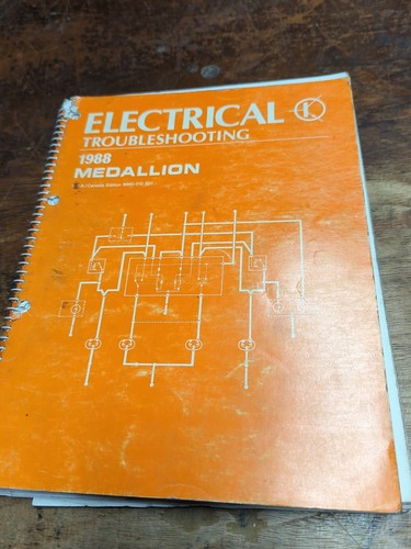 1988 jeep medallion wiring - 1988,