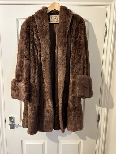 Vintage length musquash - 3/4,