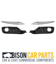 FRONT BUMPER FOG LIGHT GRILLE