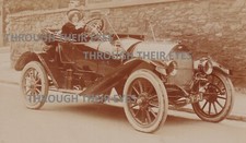 Original photo postcard of