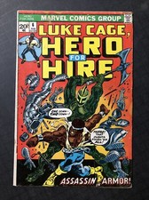 Luke Cage, Hero for Hire #6