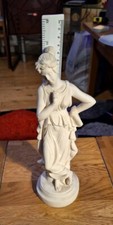 Alabaster Grecian Statue (of