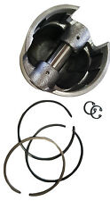ukscooters LAMBRETTA PISTON KIT WITH RINGS 200CC 66MM GP LI SX STANDARD SIZE.
