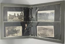 Old Postcard Collection In