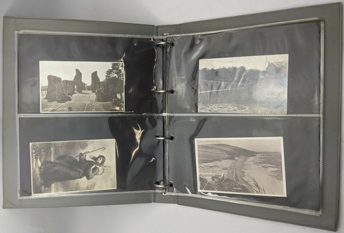 Old postcard collection - postcard,