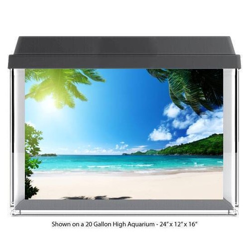 Sunny tropical beach polyester - sunny,