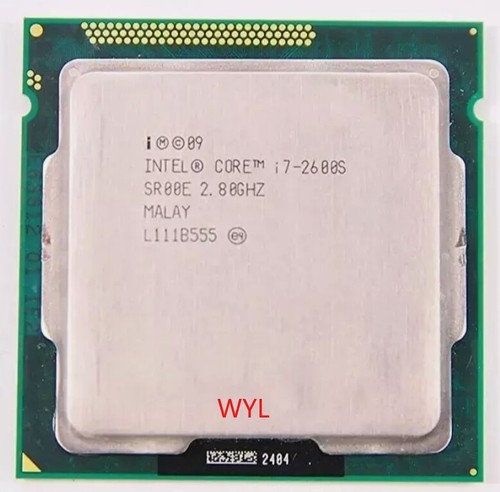 2nd gen intel core 2600s - 2nd,
