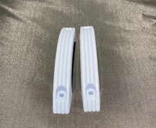 Hemo Plastic Drawer Cupboard Handles Pair (2)