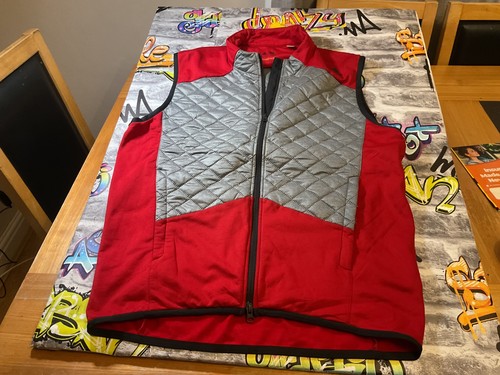 Mens adidas golf running vest - adidas,