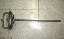 Antique Cast Iron Smoking