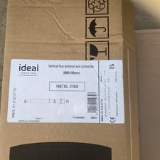 Ideal Vertical Flue And Clip