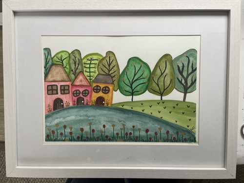 Original signed wall art - original,