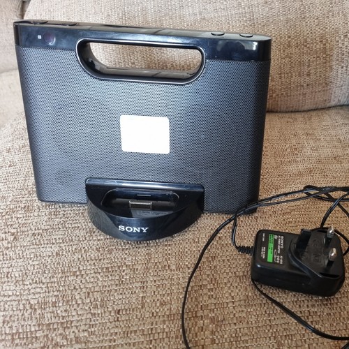 Portable speaker sony rdp - portable,