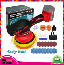 Car Orbital Buffer Polisher 6"