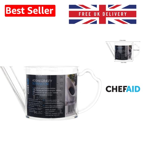 Gravy separator 400ml acrylic - gravy, separator,