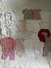 Large baby clothes bundle –