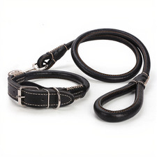 Premium PU Leather Dog Leash