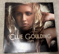 Ellie Goulding LIGHTS 2015 OG Limited BLACK Vinyl LP RARE Good used condition