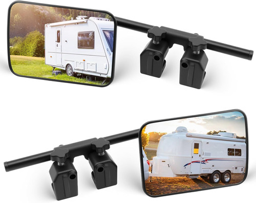 Car towing mirrors universal - car,