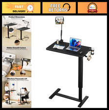 Adjustable Overbed Table with