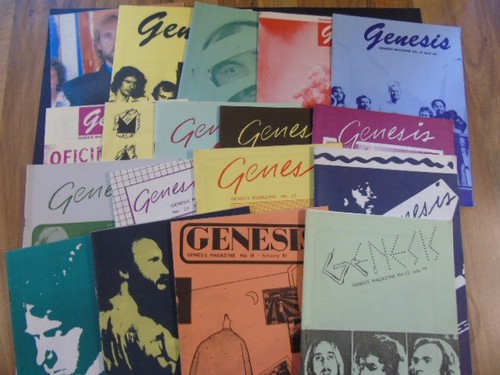 Genesis information fanzine - information,