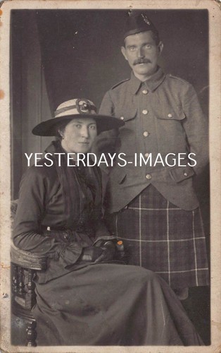 Ww1 british scottish - british,