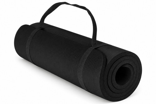 Thick non slip yoga mat - non,