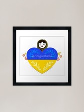 Stop the war in Ukraine Framed