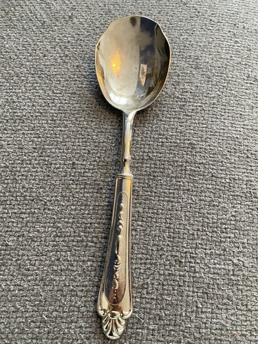 Vintage silver plated table - plated,