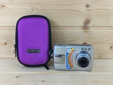 Pentax Optio M20 Digital Camera 7.0 MP Tested & Working VGC