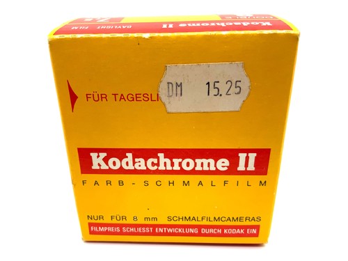 Kodak kodachrome colour - kodachrome, ii