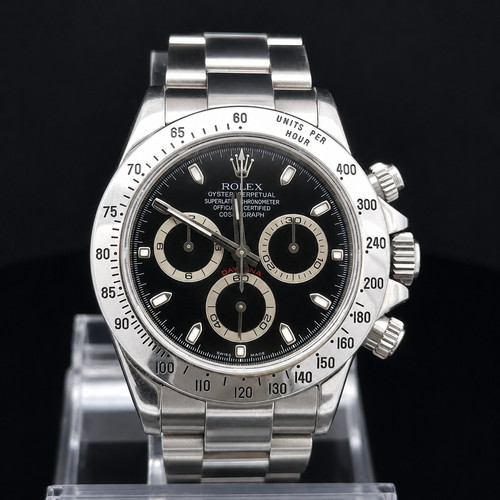 Rolex daytona black - black, on