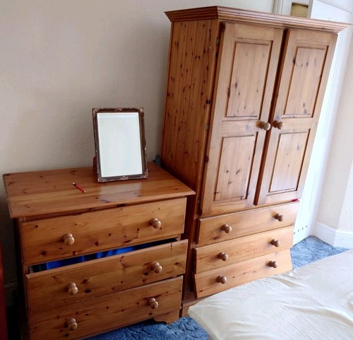 Matching set pine - set,