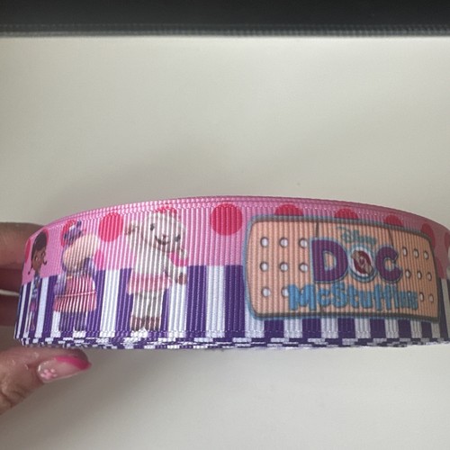 Doc mcstuffing disney ribbon - ,