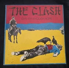 THE CLASH - GIVE 'EM ENOUGH