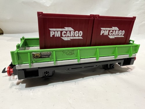 Playmobil 4017 green cargo - 4017,