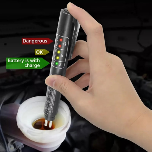 Brake fluid liquid - liquid, pen
