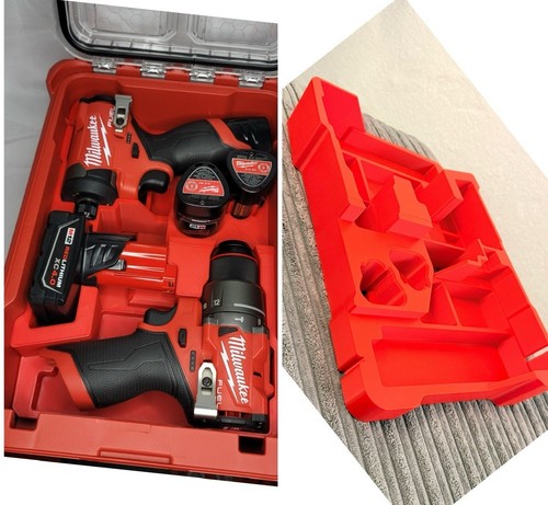 Milwaukee m12 drill and impact - drill,