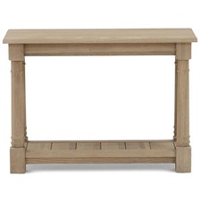 Neptune Edinburgh Rectangular Side Table Vintage oak (Showroom Model)
