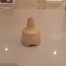 Vintage Nutbrown Pie Funnel